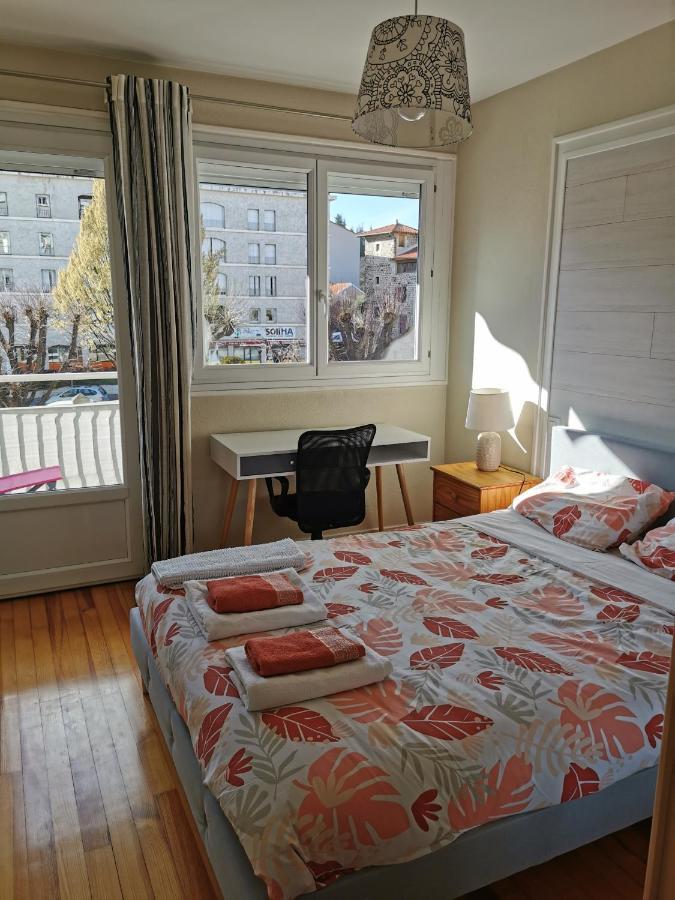 Chambre Privee Dans Appart Partage, Centre Ville, Avec Vue Sur Les Monuments Le Puy-en-Velay Экстерьер фото